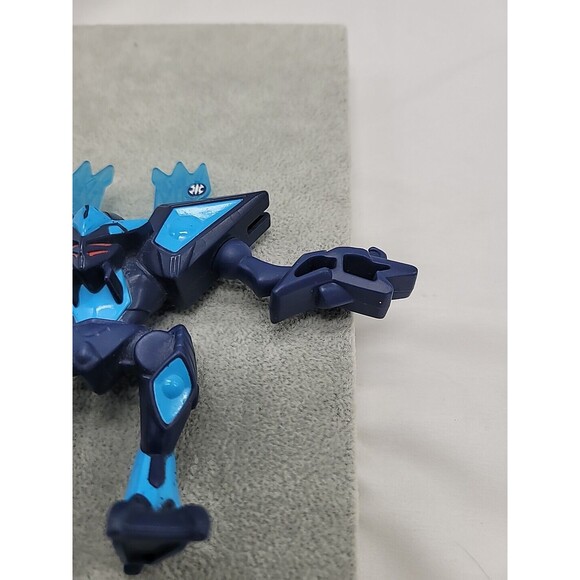 Bakugan Mechtanium Surge Blue Dreadeon Aquos Toy McDonalds Happy Meal Toy 2011 - Picture 15 of 15